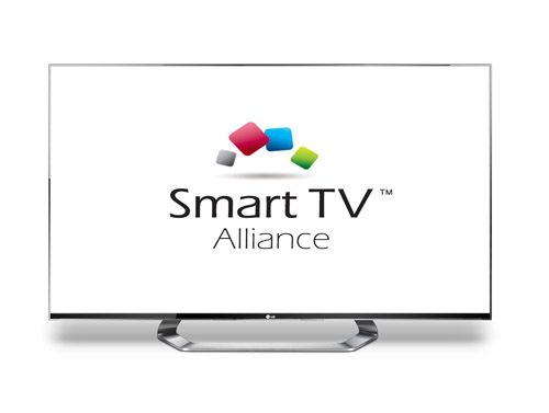 grinning Mistake participant LEADING TV MAKERS LAUNCH SMART TV ALLIANCE | LG NEWSROOM