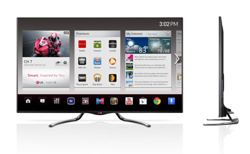 Lg To Showcase Two New Models Featuring Google Tv At Ces 2013 Lg