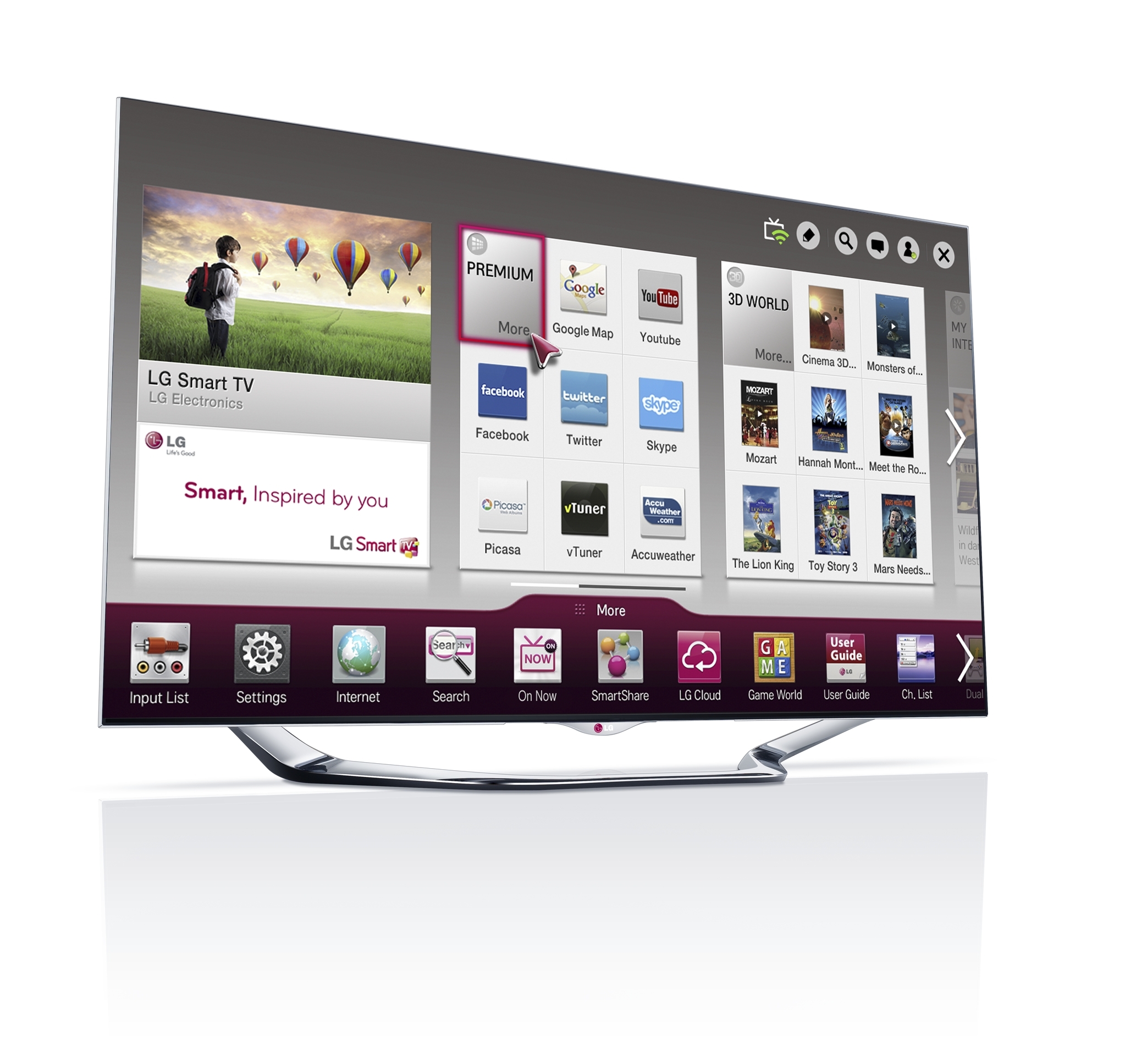 Gambar LG UNVEILS SMARTER, MORE REFINED SMART TV LINEUP AT CES 2013 | LG Newsroom