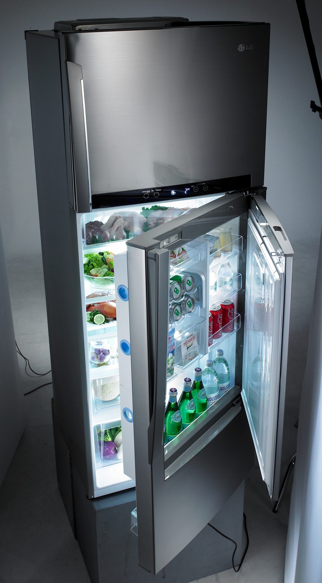 LG DID Refrigerator_Left Side View (2) LG NEWSROOM