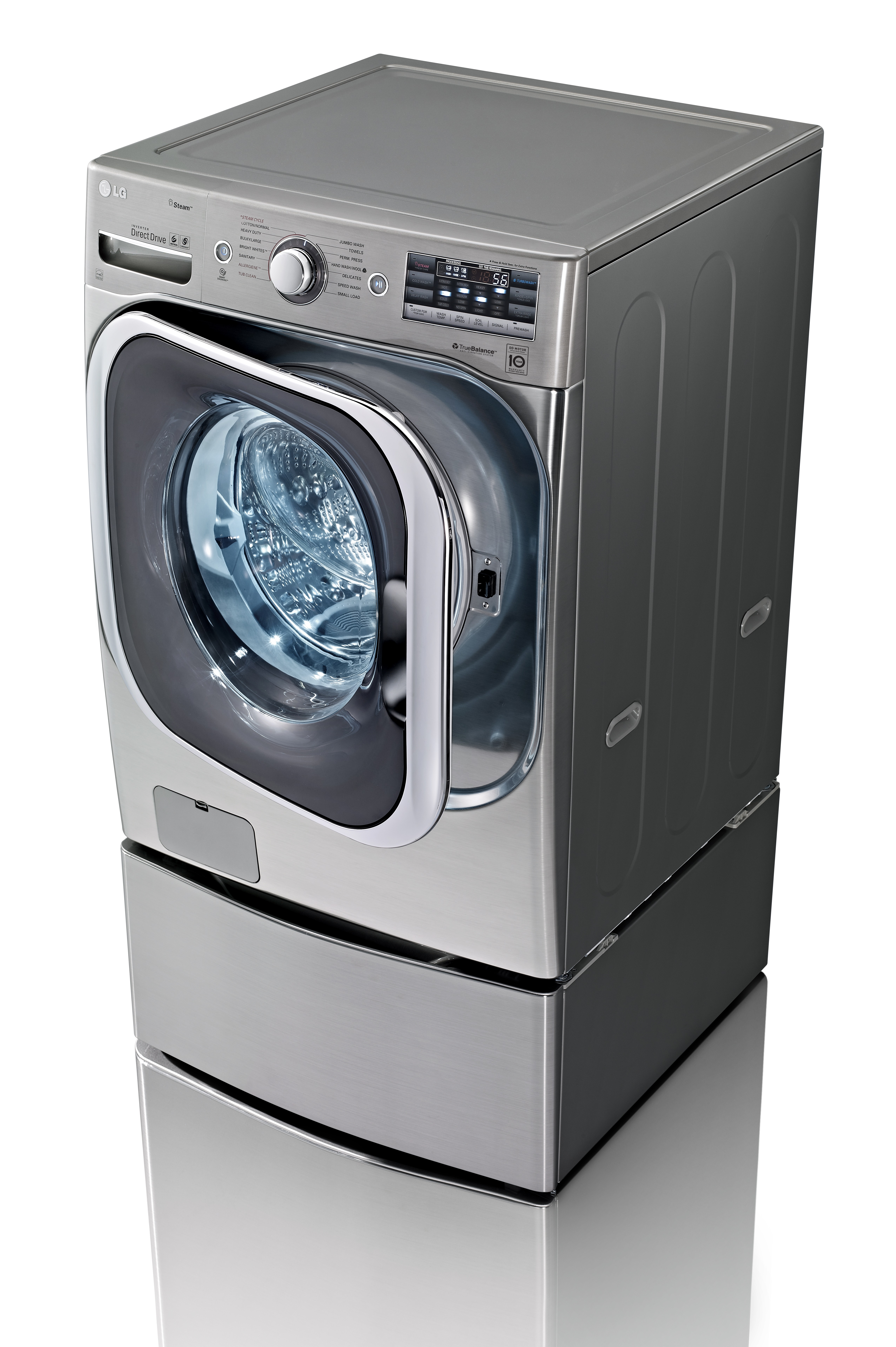 LG SHOWCASES MEGA CAPACITY FRONT AND TOP LOADER WASHERDRYERS WITH