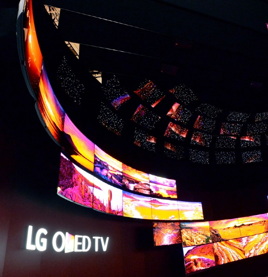 The awe-inspiring LG OLED TV ZONE at IFA 2015.