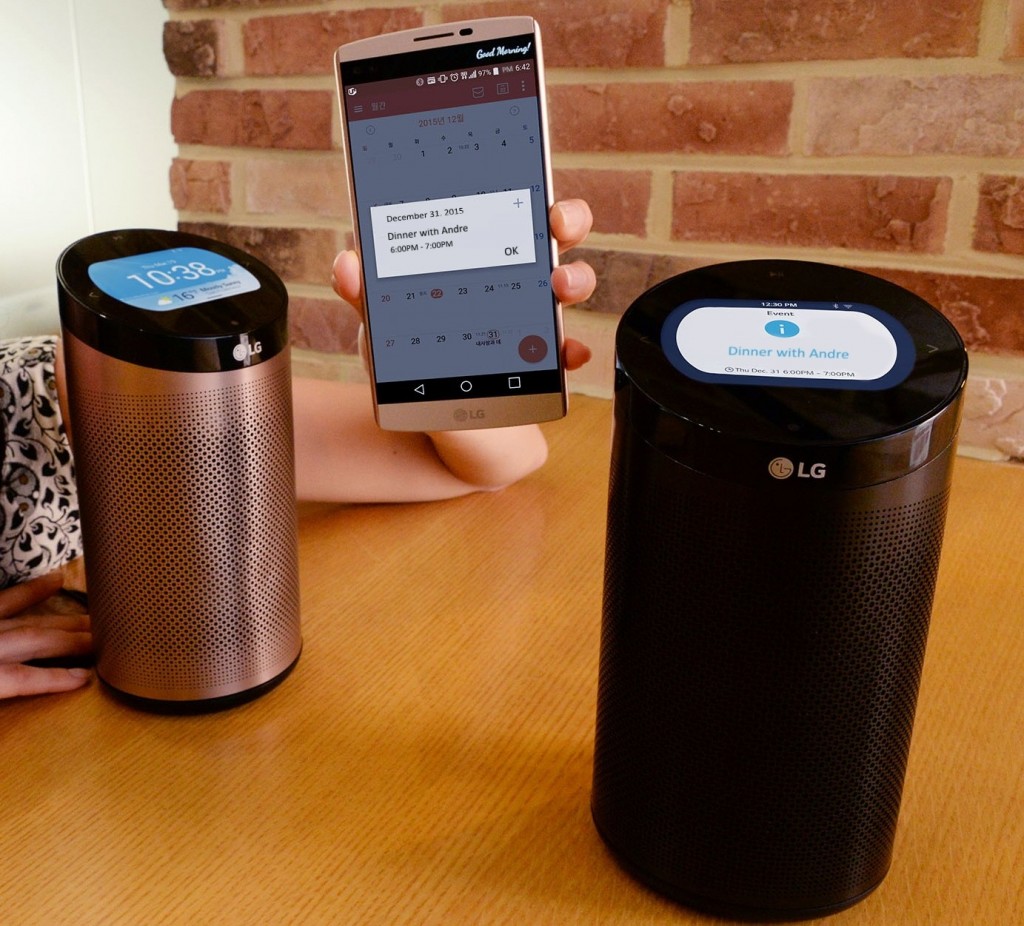 lg smart speaker thinq