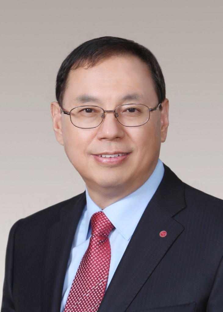 A headshot of Jo Seong-jin, the head of LG’s Home Appliance & Air Solution (H&A) Company and one of the three Representative Directors.