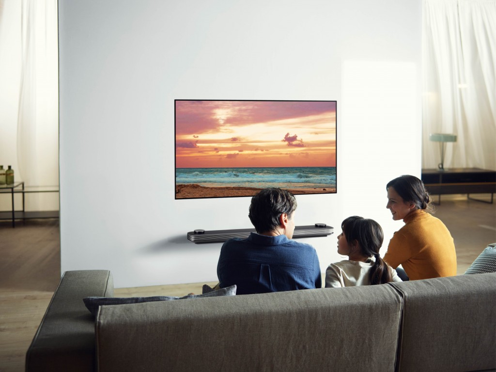 Conheça “LG Wallpaper OLED TV” A TV que chega com só 2,57 mm de espessura