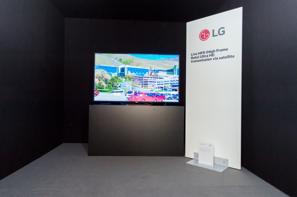 LG-ASTRA DEMO at SES