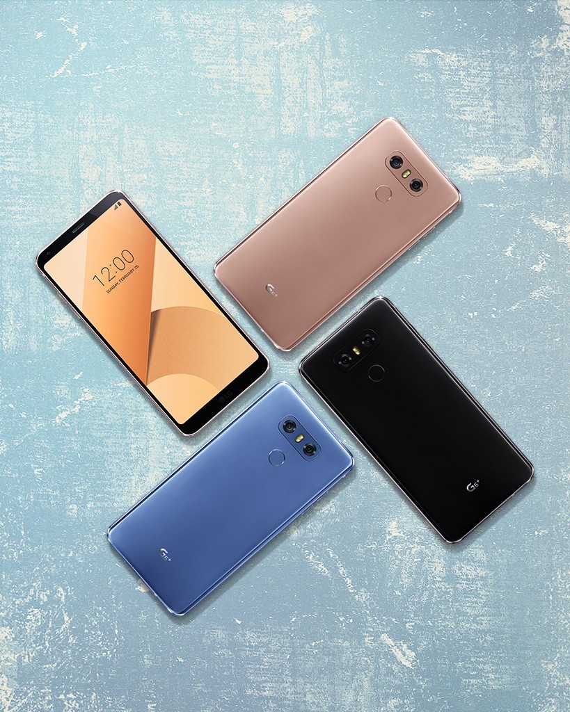 LG G6+ Full Color Range 01