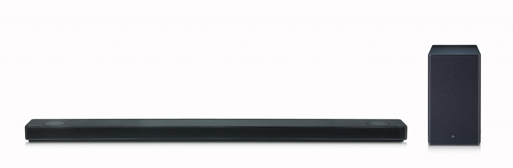 Front view of LG SoundBar SK10Y.