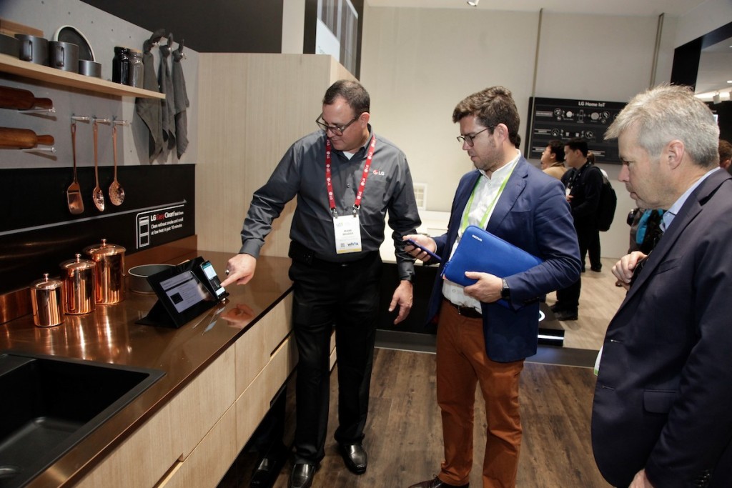 CES 2018 LG Booth Shot 23