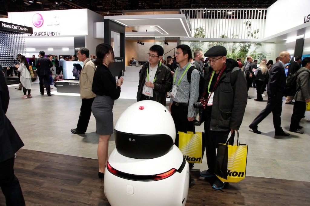 CES 2018 LG Booth Shot 29