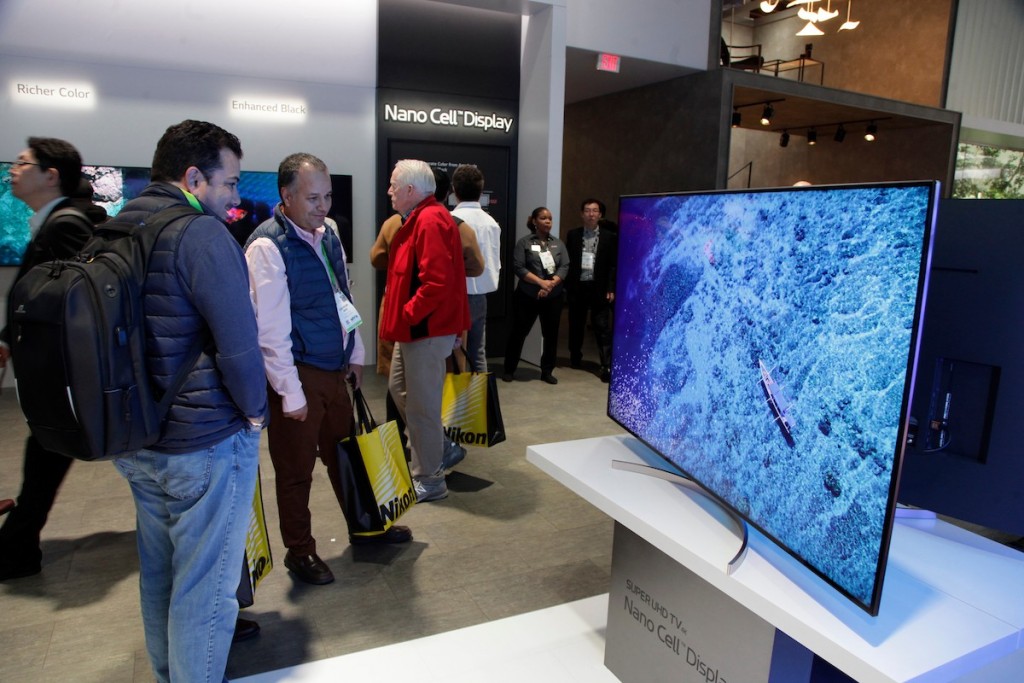 CES 2018 LG Booth Shot 6