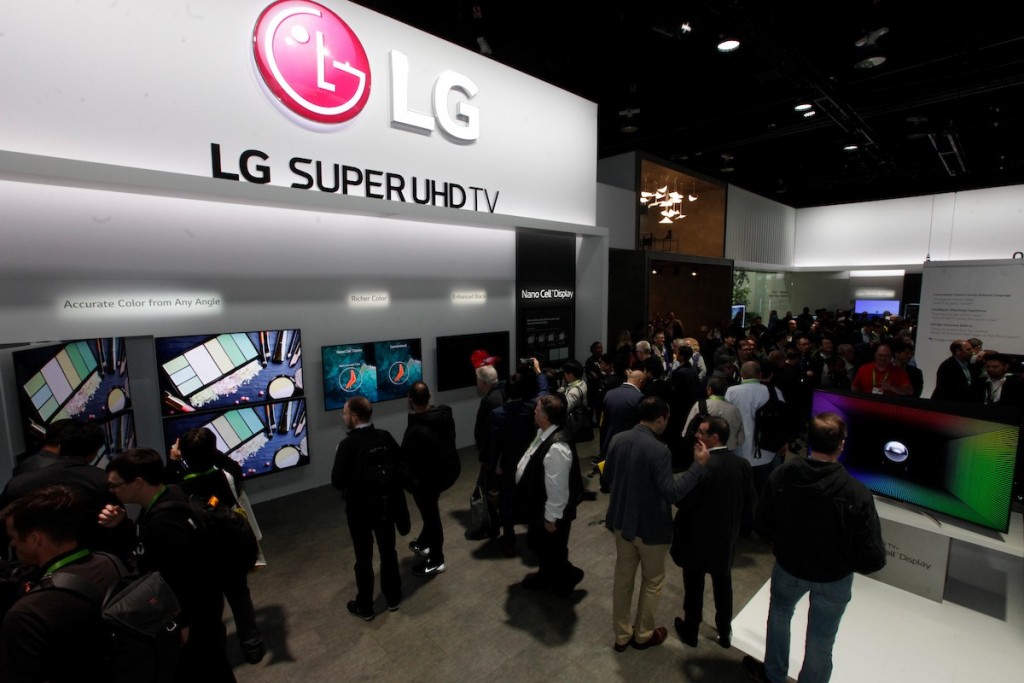 CES 2018 LG Booth Shot 7