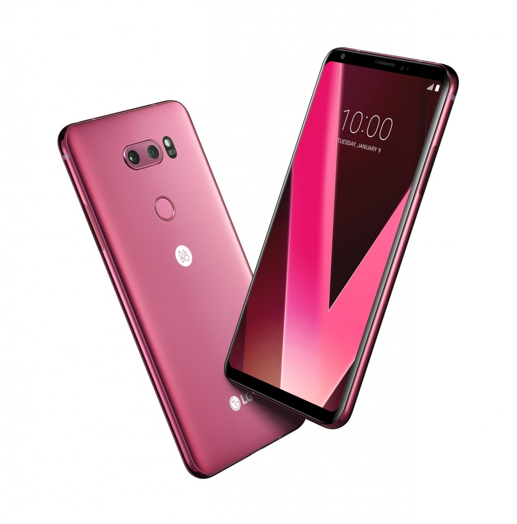 LG V30 Raspberry Rose 1