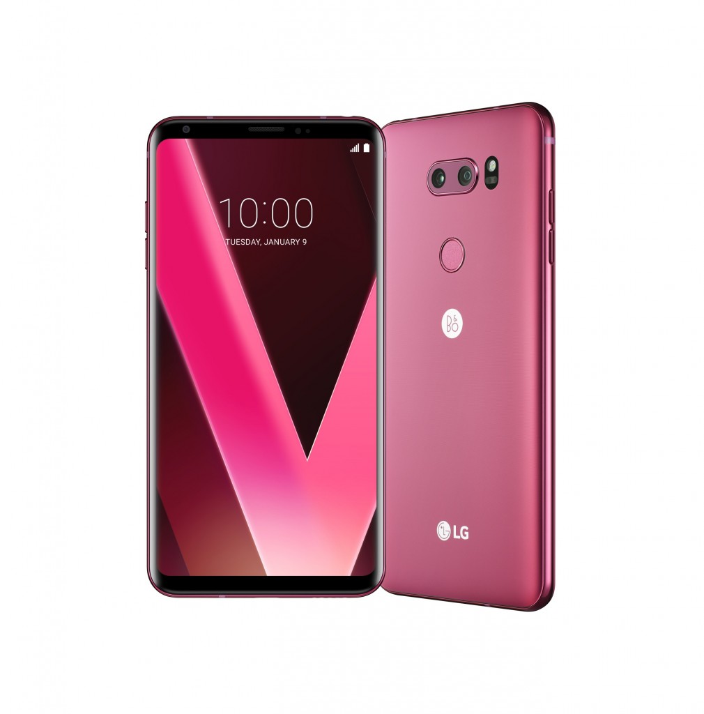 LG V30 Raspberry Rose 3