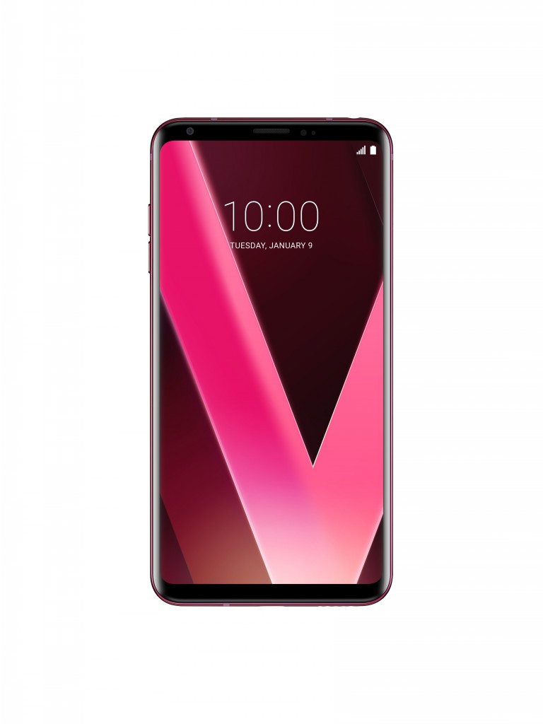 LG V30 Raspberry Rose 4