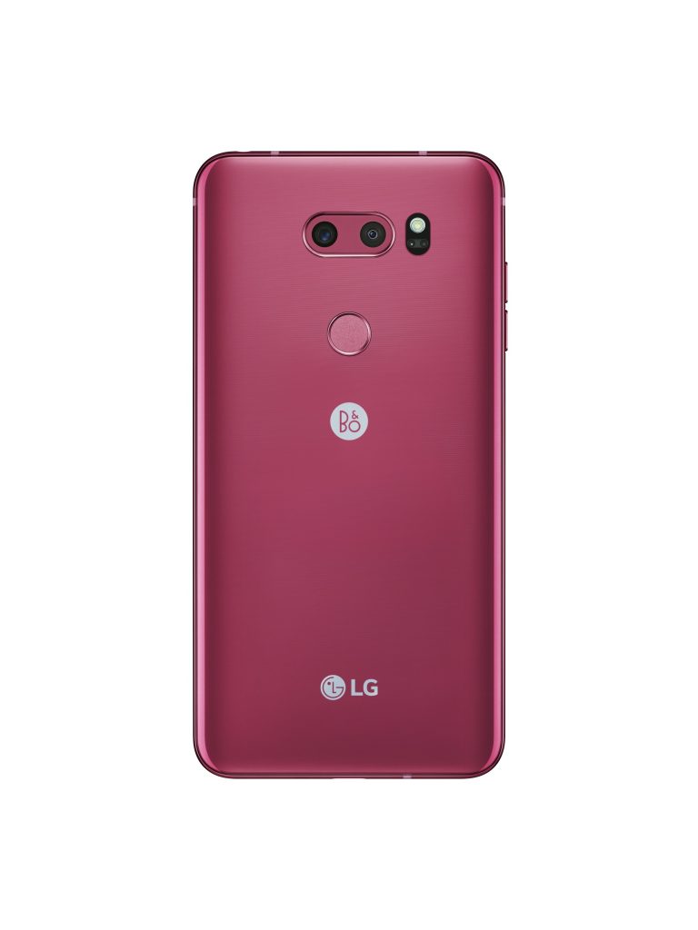 LG V30 Raspberry Rose 5