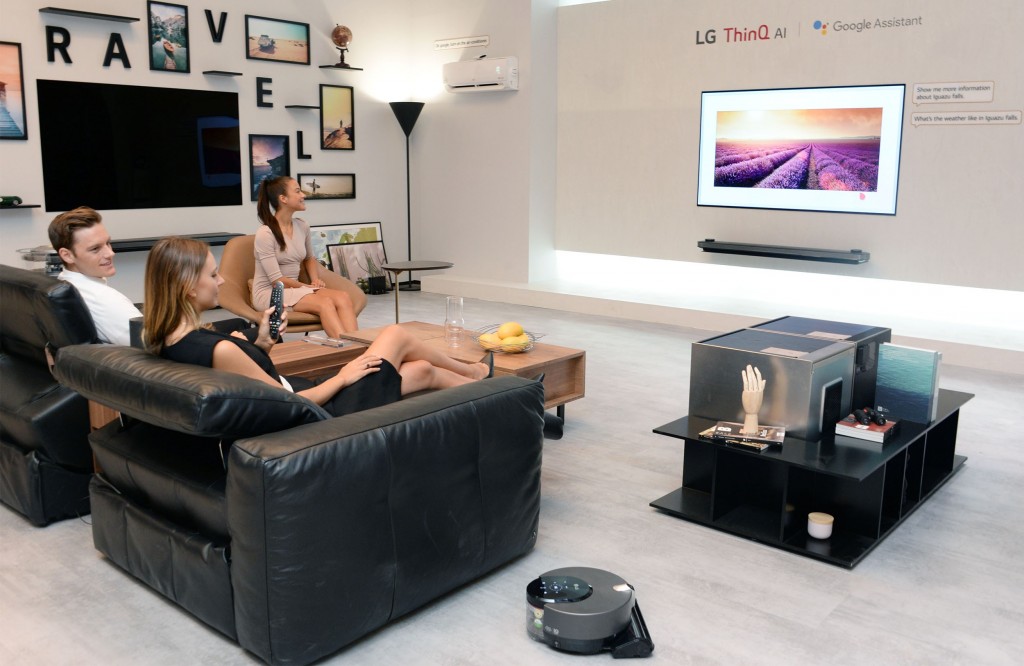 LG ThinQ Zone