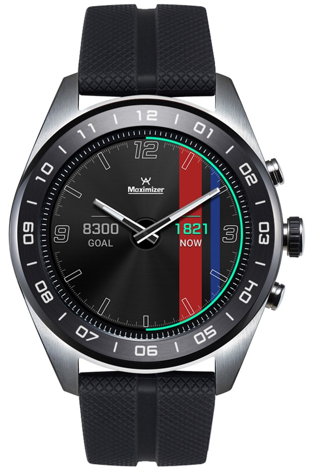 LG Watch W7 Hybrid Smartwatch vorgestellt