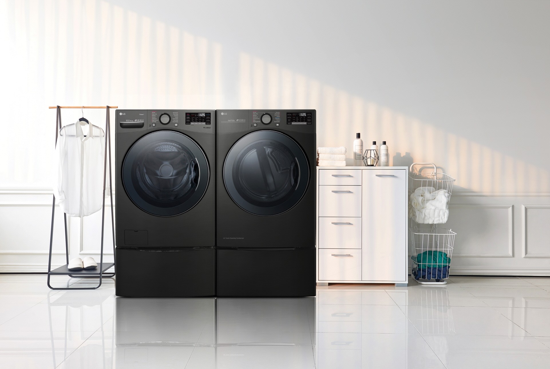 LG Twin Wash Laundry Machines