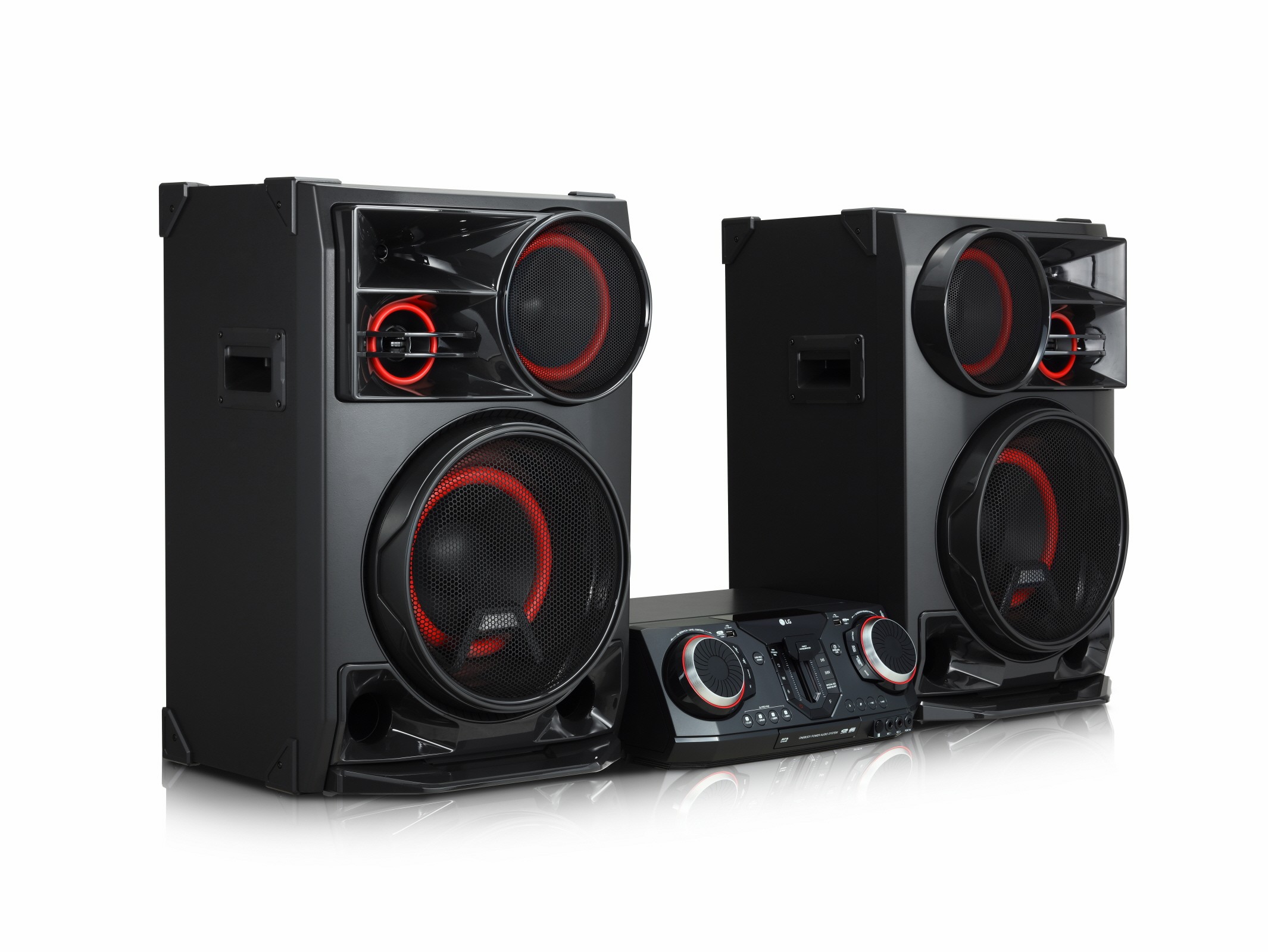 LG DELIVERS EXCITING SOUND EXPERIENCE WITH POWEREDUP XBOOM LINEUP AT