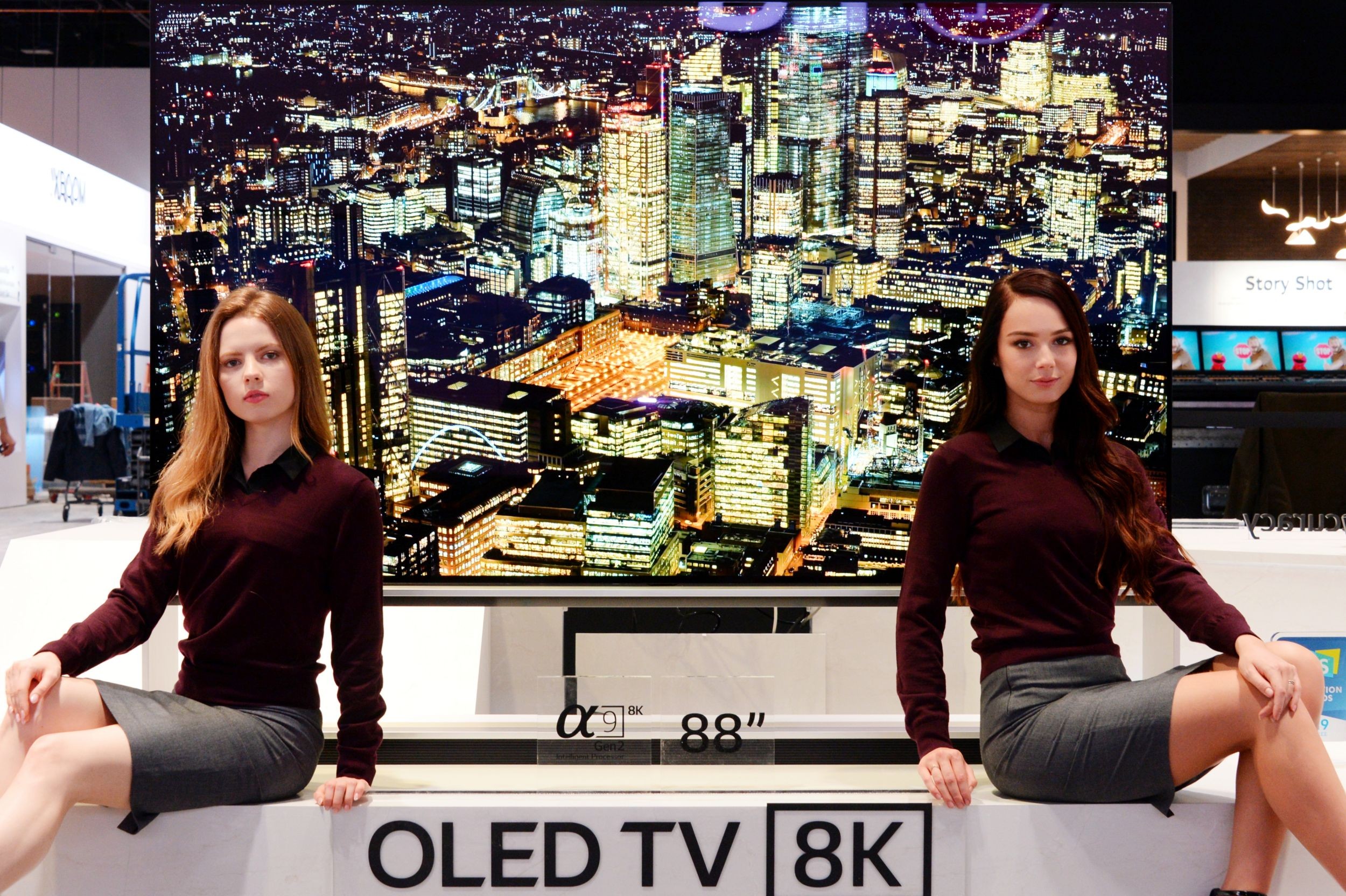 CES 2019_LG전자 88인치 8K 올레드 TV