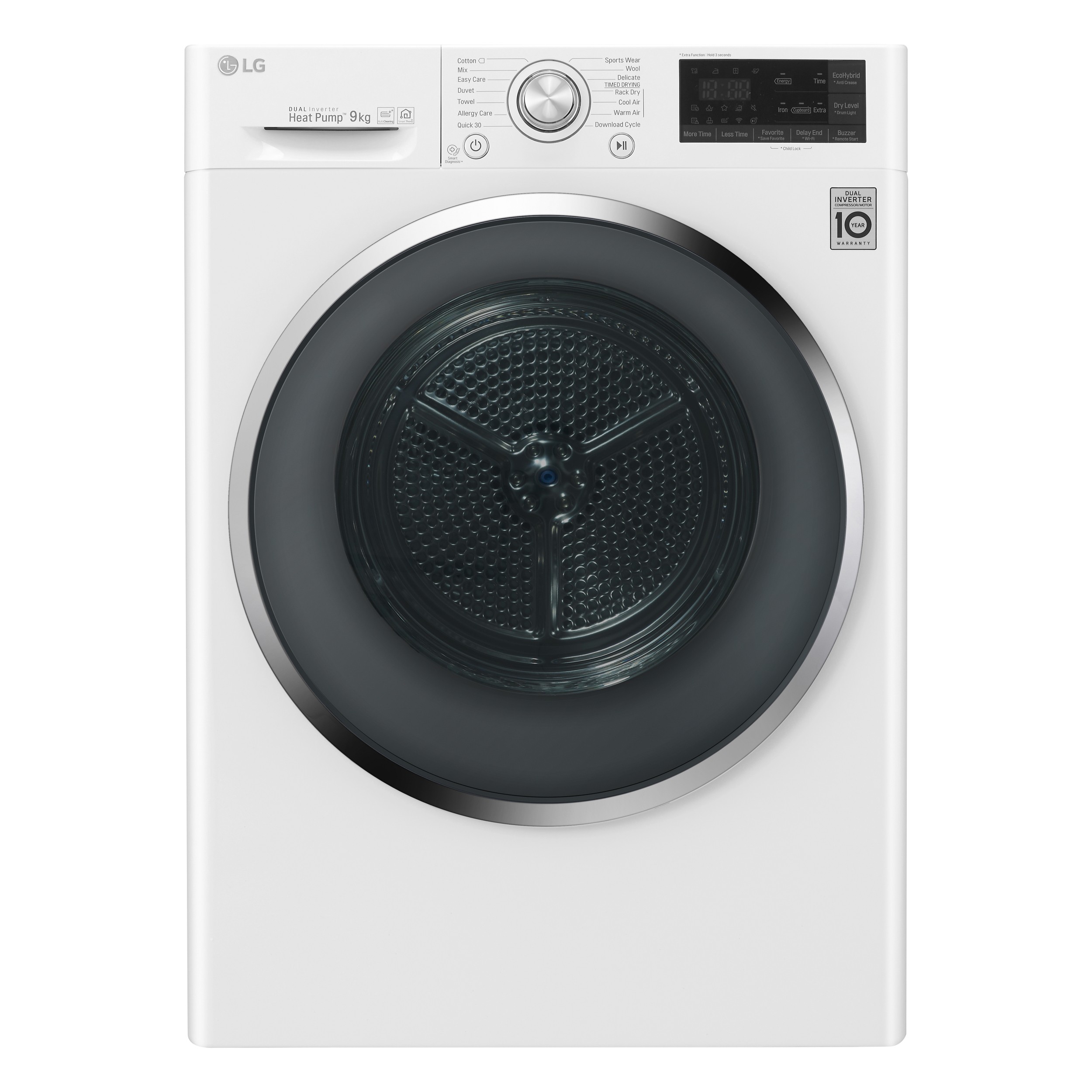 LG DUAL Inverter Heat Pump Dryer