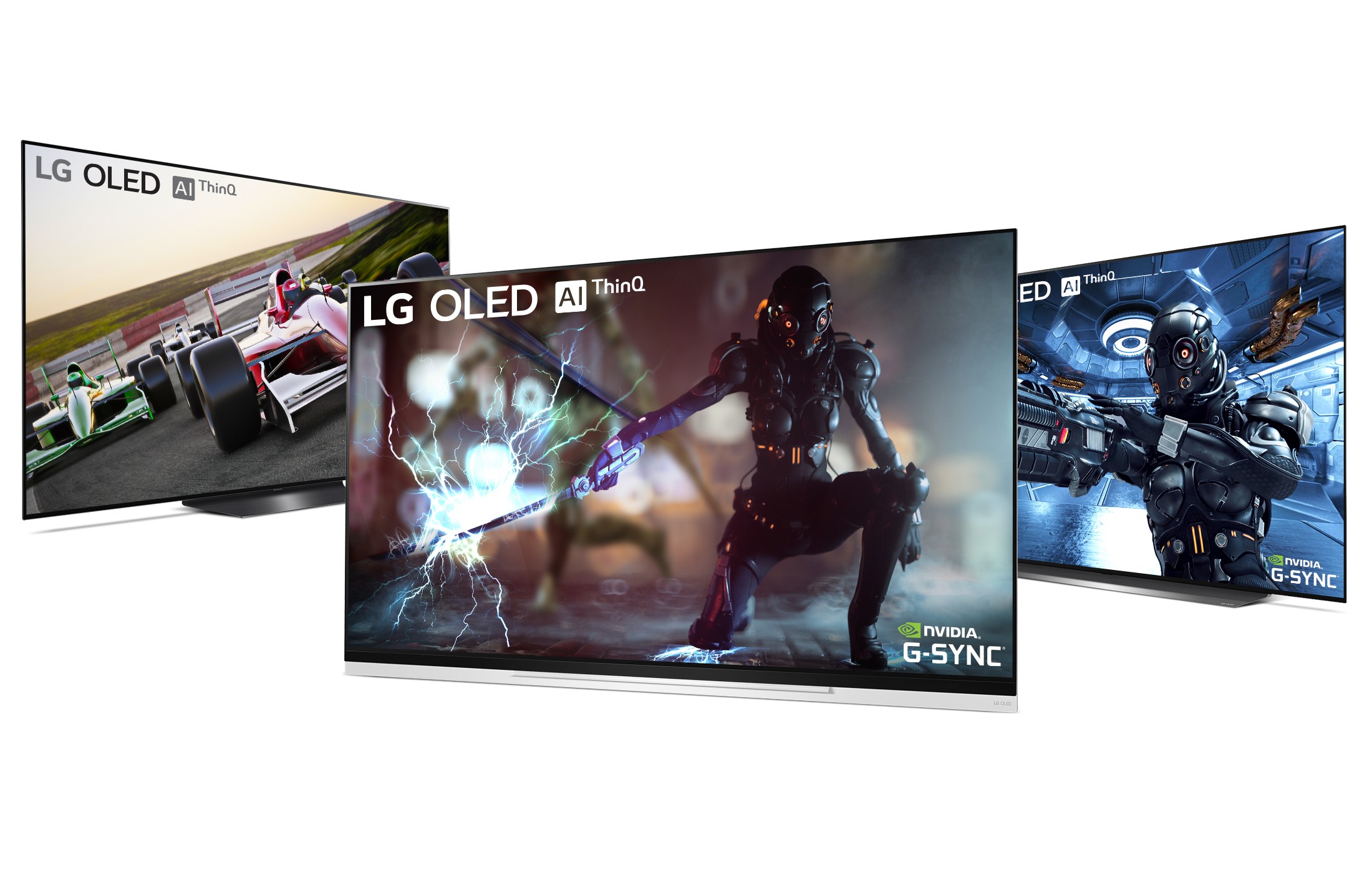 NVIDIA G-SYNC on LG OLED TV models E9, C9 and B9.