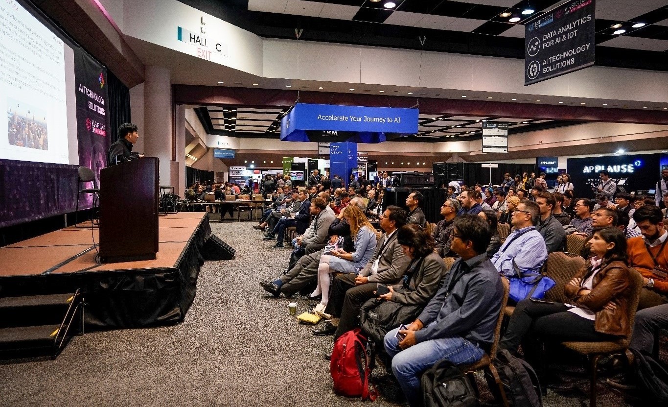 A side view of Samuel Chang’s session where he discusses Process Automation from IoT Data.