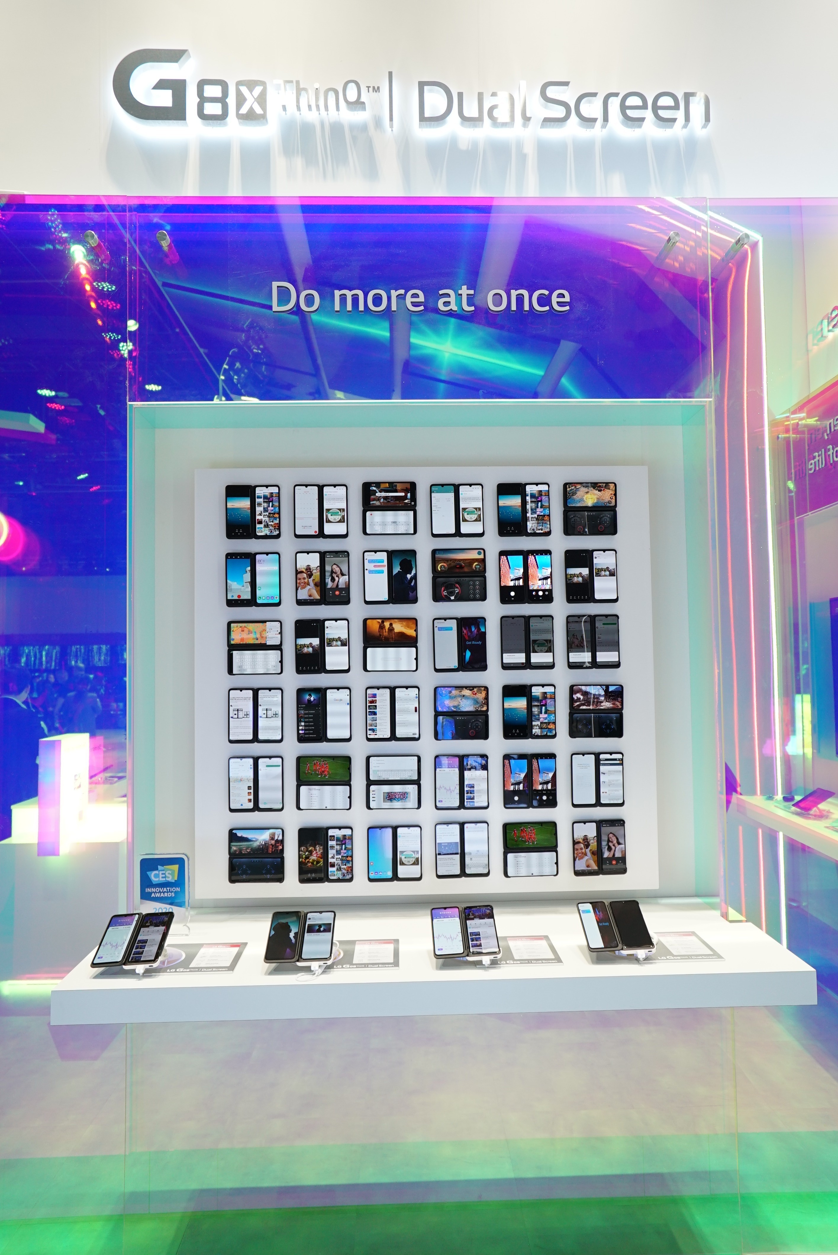 CES 2020 DUAL SCREEN ZONE 1_