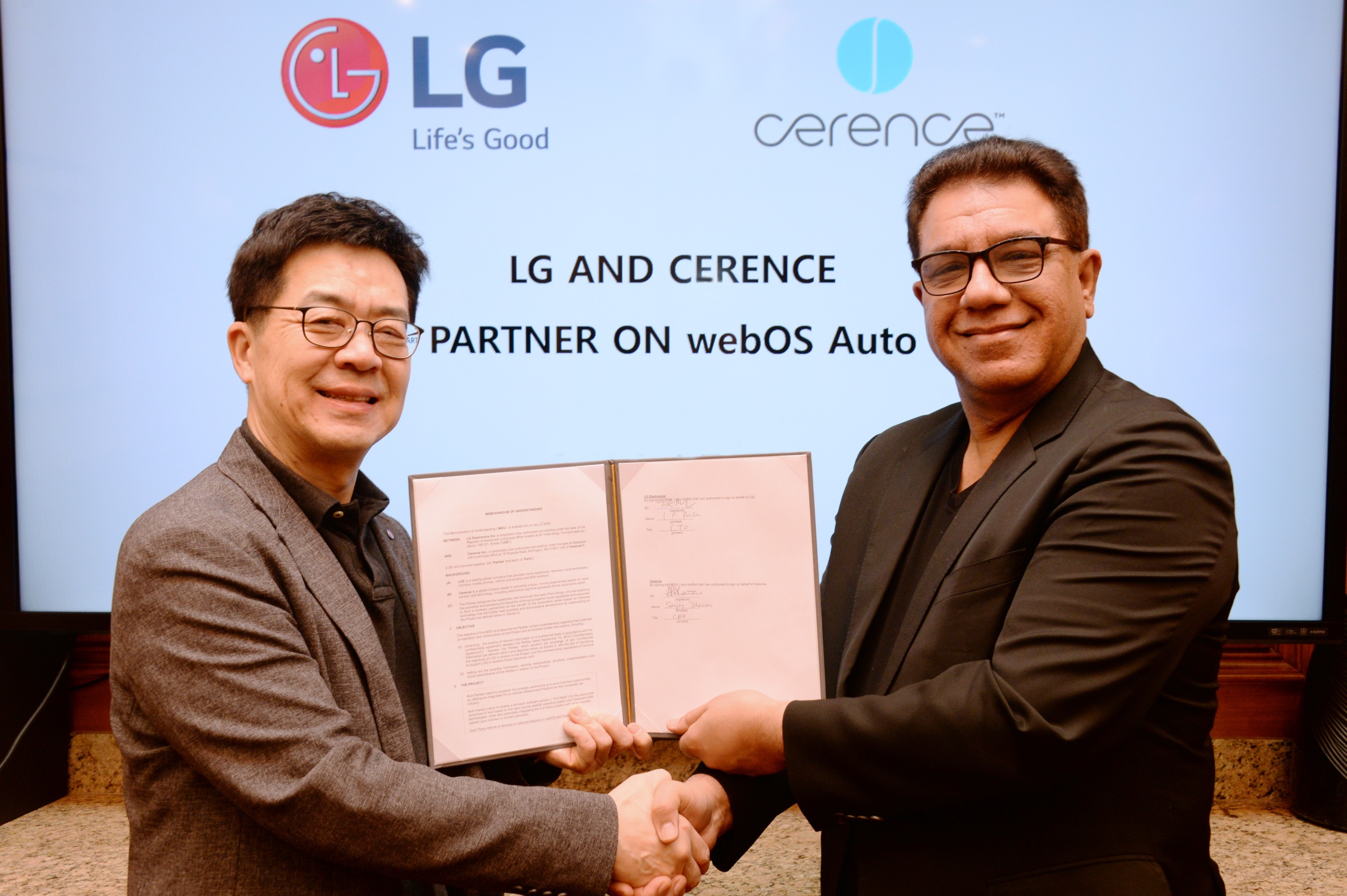 LG-Cerence Partnership