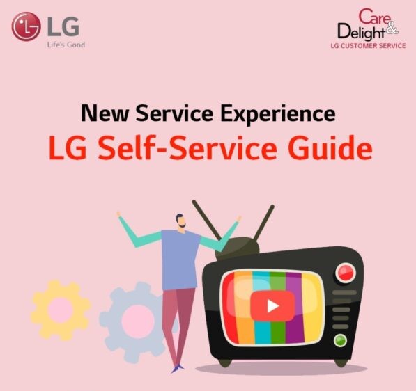 Poster for the LG Self-Service Guide