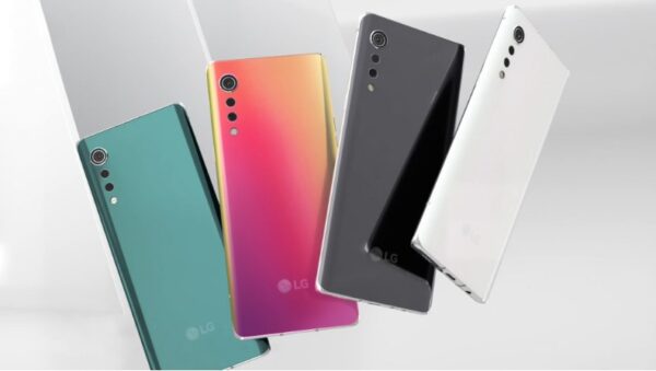 The four expressive colors of LG VELVET