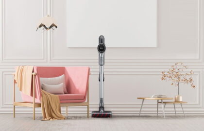 LEAVE NO DIRT OR DUST BEHIND FOR HEALTHIER HOME LIVING