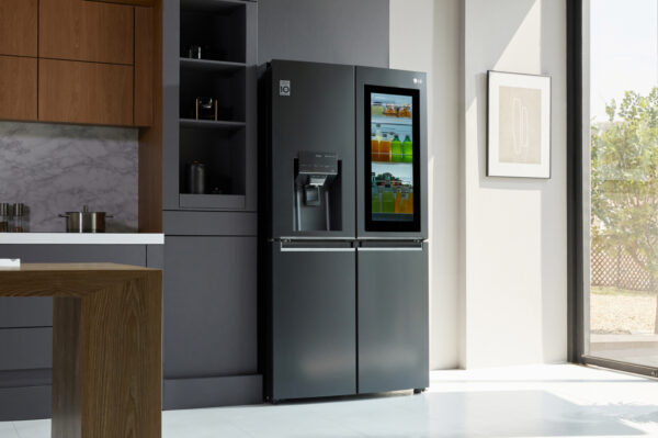 LG Smart InstaView Refrigerator Features Voice Control, webOS and Remote  Viewing Capabilities