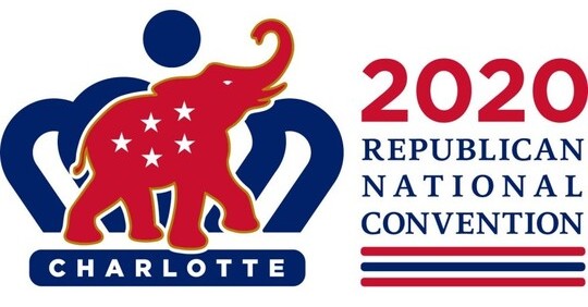 Logo of the Charlotte 2020 Republican National Convention