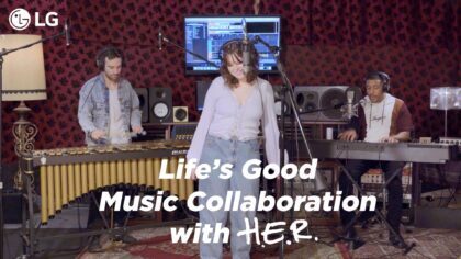 ASPIRING YOUNG ARTISTS MAKE BEAUTIFUL MUSIC TOGETHER WITH A LITTLE HELP FROM H.E.R.