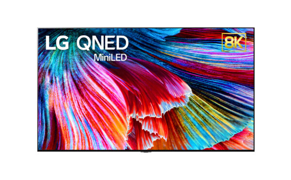 LG 8K QNED TV with Mini LED backlight delivers a range of colors on its screen with incredible accuracy and much deeper blacks