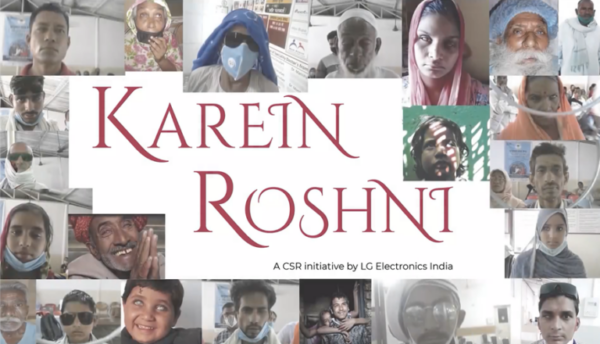 Karein Roshni, a CSR initiative by LG Electronics India