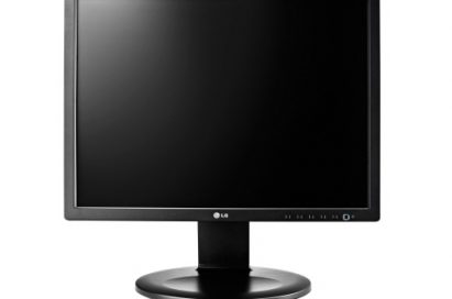 Front view of LG’s E10 LED Monitor