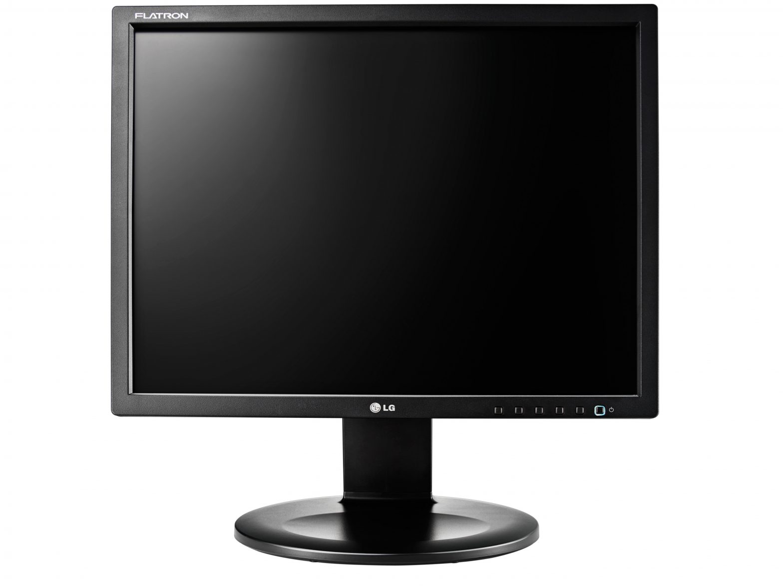 A front view of the LG E10 monitor series