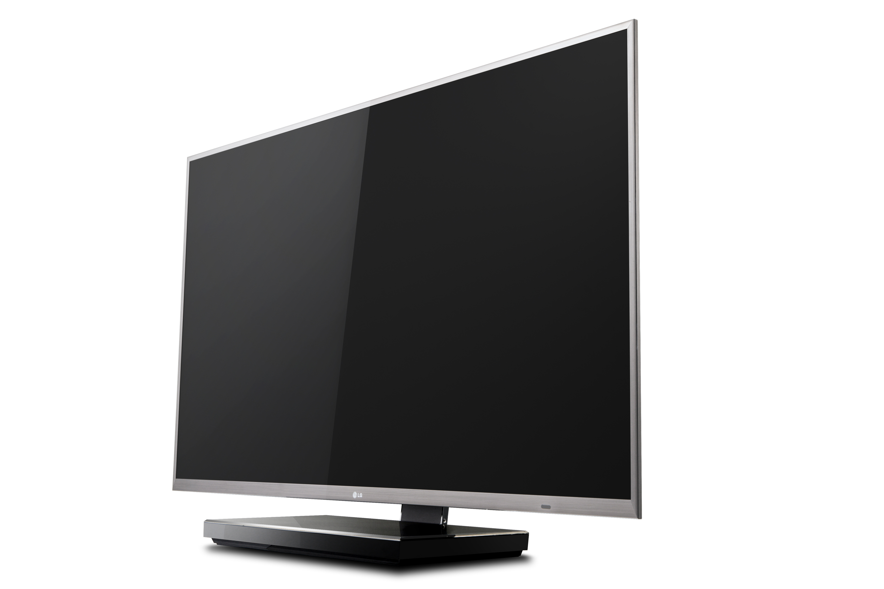 A right-side view of the LEX8: NANO FULL LED 3D TV