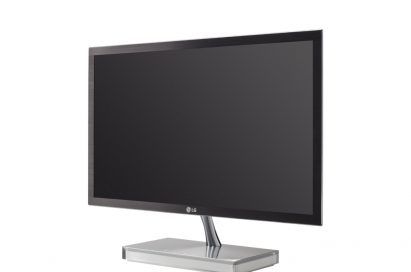 The LG E90 at a 30-degree angle