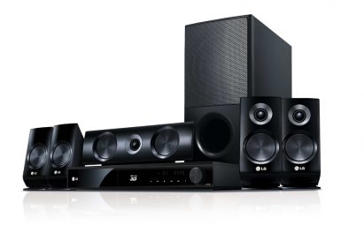 LG’s premium Blu-ray 3D Disc™ Home Theater System lineup