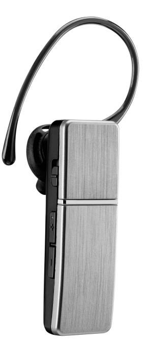 Front view of LG HBM-810 Bluetooth headset