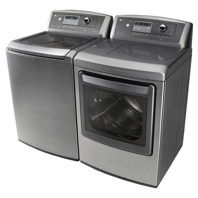 LG’s top-load and front-load washing machines