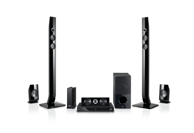 LG Home Theater model LHB976