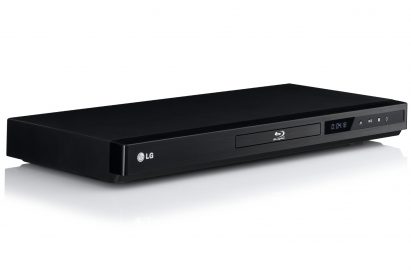 LG 3D-capable Network Blu-ray Disc player model BD630