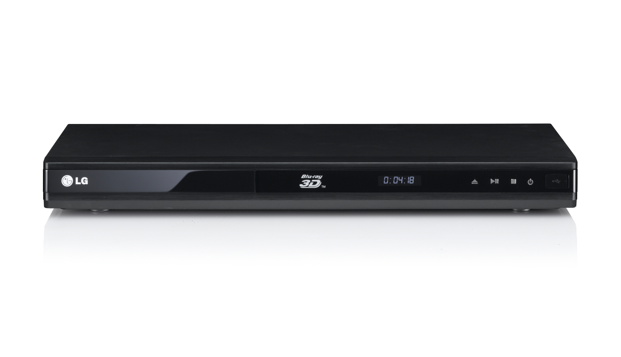 LG Full HD 1080p 3D-enabled Network Blu-ray Player features LG SmartTV and MusicID® model BD670