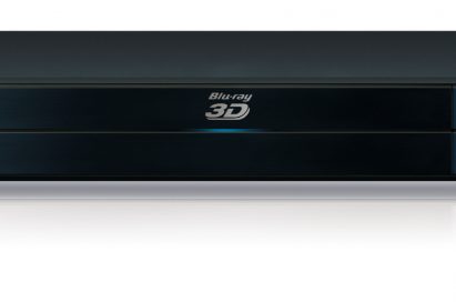 Front view of LG 3D Network Blu-rayTM Disc Player model BD690