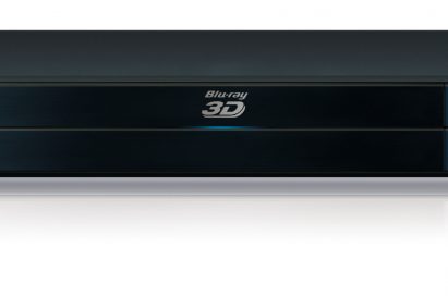 Front view of LG 3D Network Blu-rayTM Disc Player model BD690